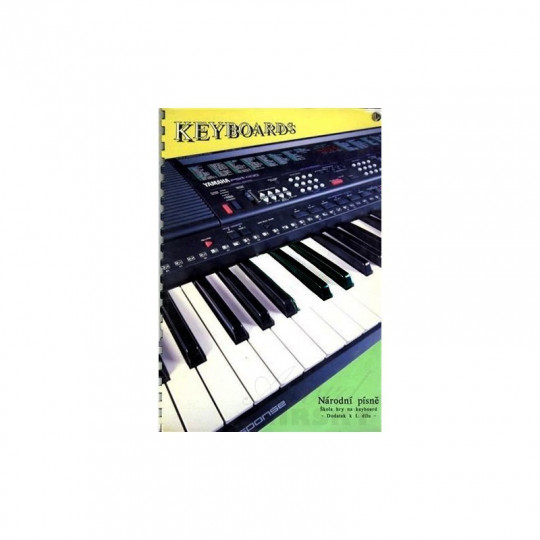 Keyboards - 1 dodatek - Národní písně