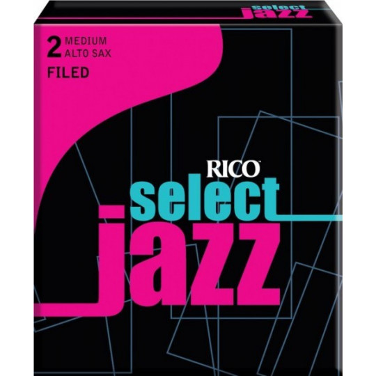 Rico Select Jazz Filed Alt Sax *2 Medium