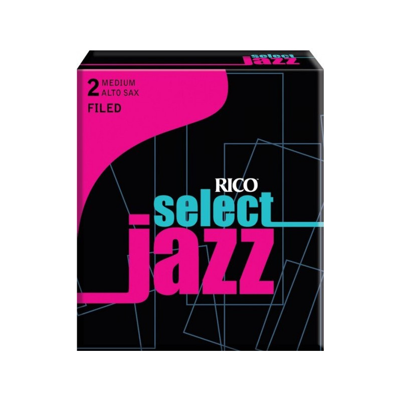 RICO RSF10ASX2M SELECT JAZZ alt saxofon FLD, 2M