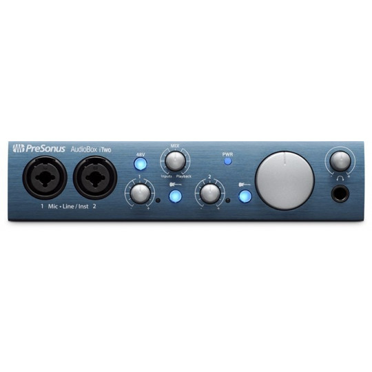 PreSonus AudioBox iTwo