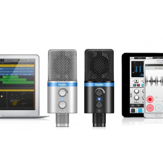 IK Multimedia iRig Mic Studio - Black