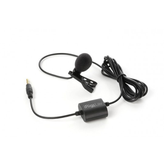 IK Multimedia iRig Mic Lav 2 Pack