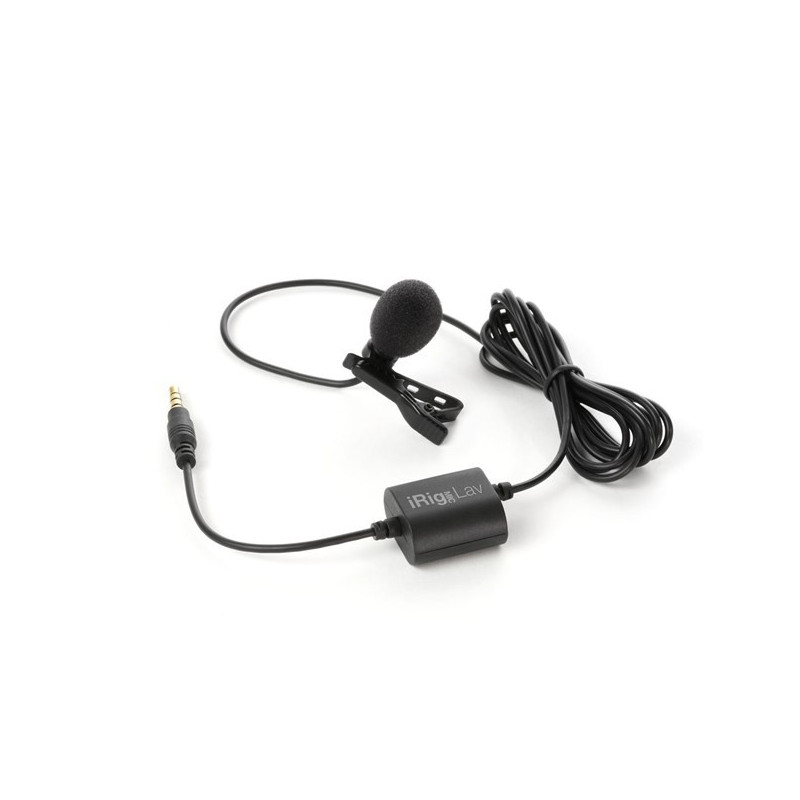 IK Multimedia iRig Mic Lav 2 Pack