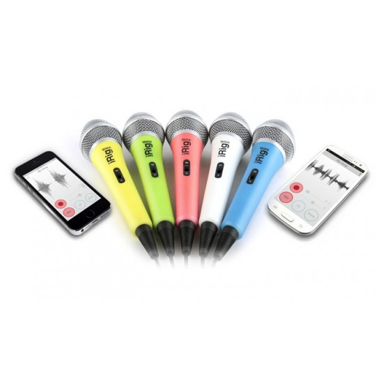 IK Multimedia iRig Voice - White version