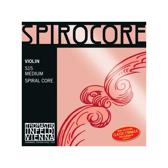 THOMASTIK Spirocore S15A - struny pro housle 4/4