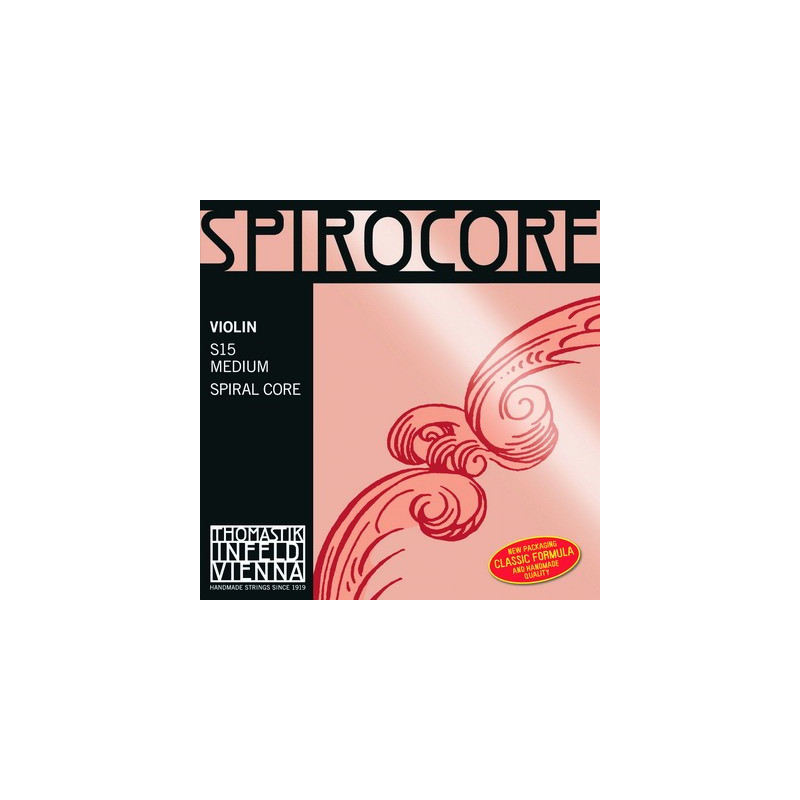 THOMASTIK Spirocore S15A - struny pro housle 4/4