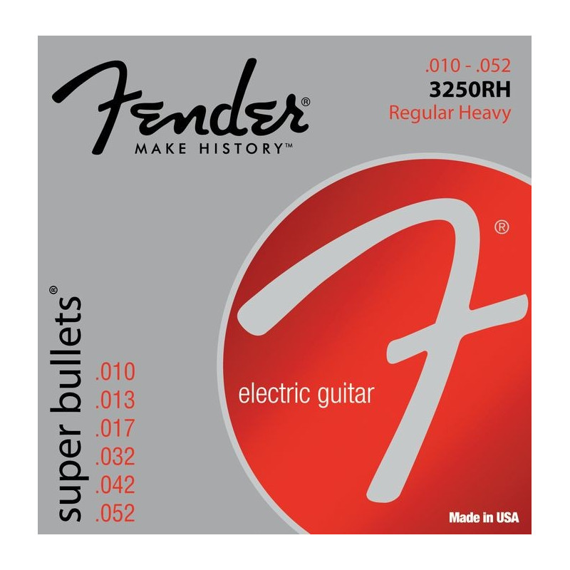 Fender 3250RH - struny pro elektrickou kytaru