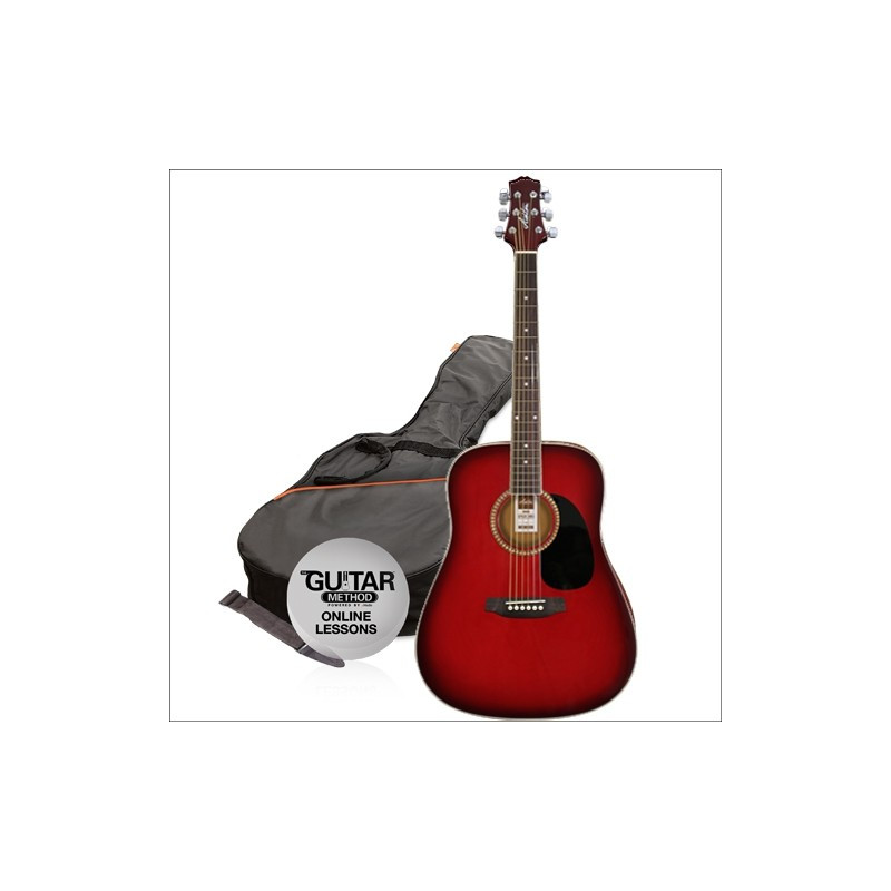 Ashton D25 WRS Pack 2014 - kytara dreadnought Ashton D25 WRS Pack 2014 - kytara dreadnought