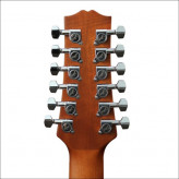 Ashton  D25/12EQ NTM  - 12-ti strunná kytara