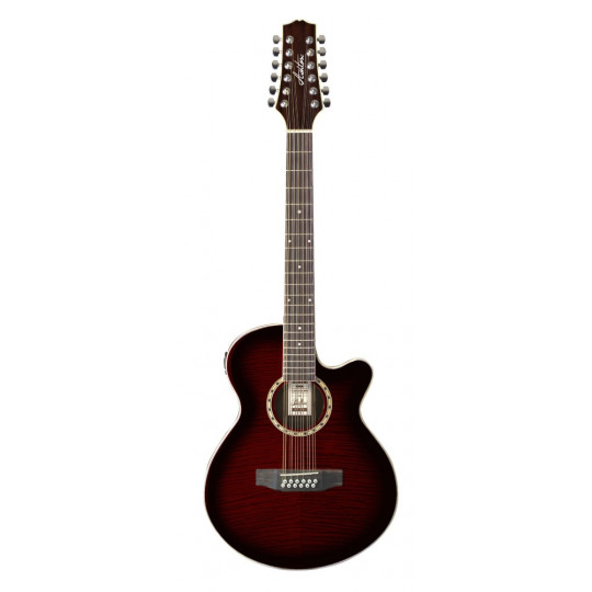 Ashton  SL 29/12CEQ WRS  - 12-ti strunná kytara