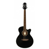 Ashton  SL 29CEQ BK  - elektro - akustická kytara