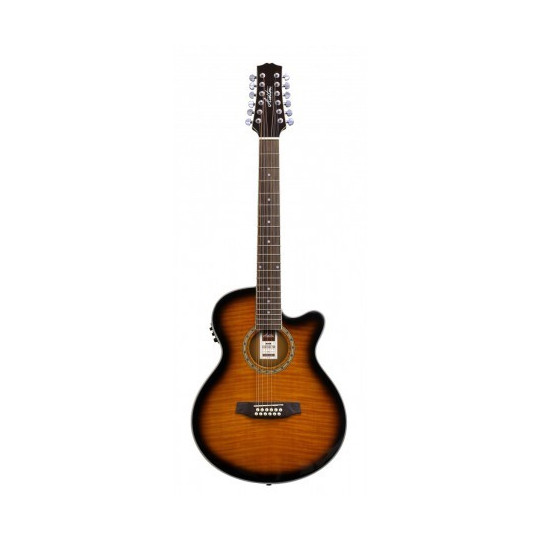 Ashton  SL 29/12CEQ TSB  - 12-ti strunná kytara