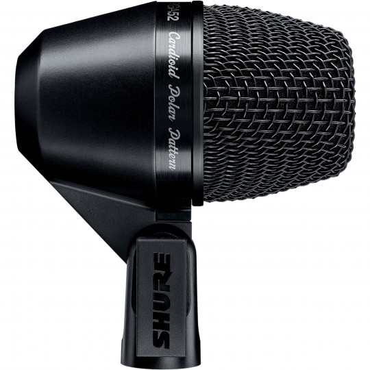 SHURE PGA52-XLR - DYNAMICKÝ MIKROFON PRO BASOVÝ BUBEN , XLR-XLR () (X)