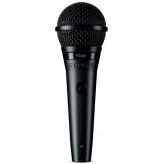 SHURE PGA58BTS - dynam. mikrofon pro zpěv, obsahuje: PGA58, mic tripod stojan, kabel, clip
