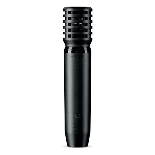 SHURE PGA81-XLR - Kondenzátorový nástrojový mikrofon