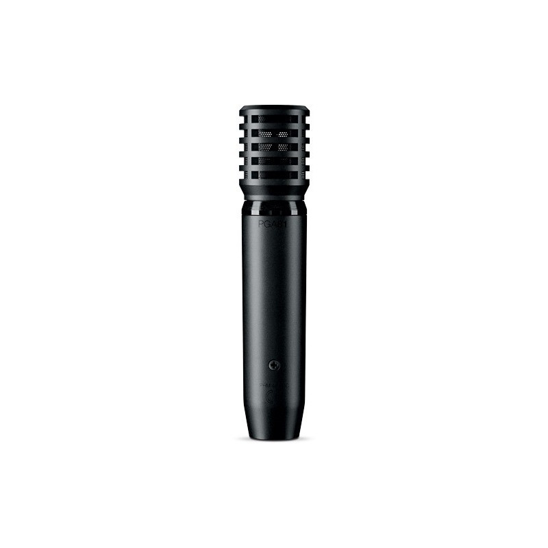 SHURE PGA81-XLR - Kondenzátorový nástrojový mikrofon