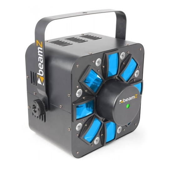 BeamZ Multi Acis III LED s laserem, DMX, světelný