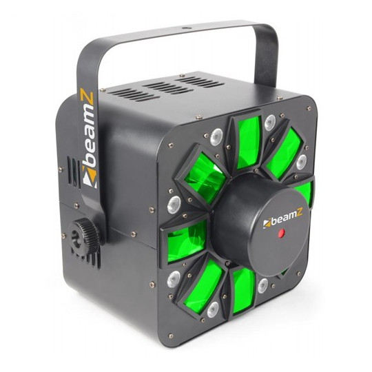 BeamZ Multi Acis III LED s laserem, DMX, světelný
