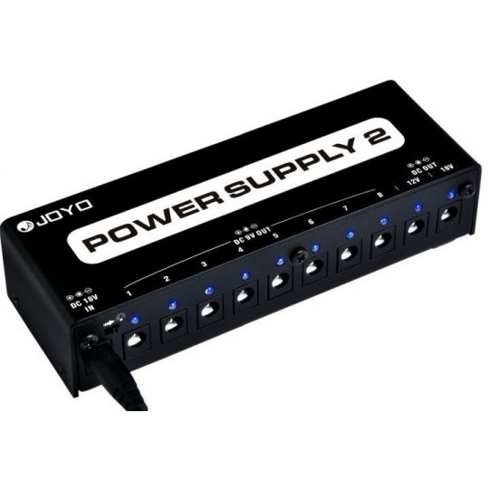 JOYO JP-02 napájecí jednotka 8x9V+12V+18V