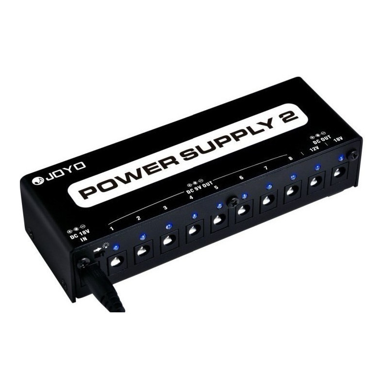 JOYO JP-02 napájecí jednotka 8x9V+12V+18V