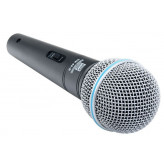 Pronomic DM-58-B mikrofon dynamický zpěvový
