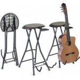 Stagg GIST-350, stolička skládací s kytarovým stoj