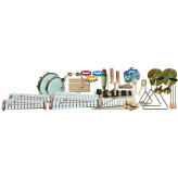 GOLDON - Nástrojový set INS 3 (31730)