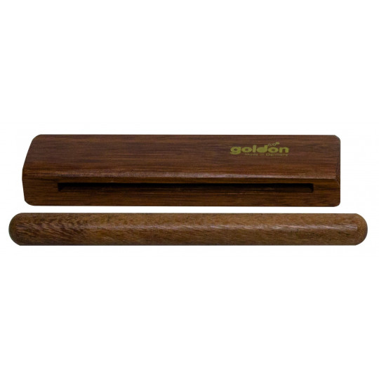 GOLDON - Woodblok 18cm s paličkou (10880)