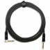 Profesionální nástrojový kabel Jack - Jack o délce 3m s pozlacenými konektory, flexibilní a robustní vnější plášť.