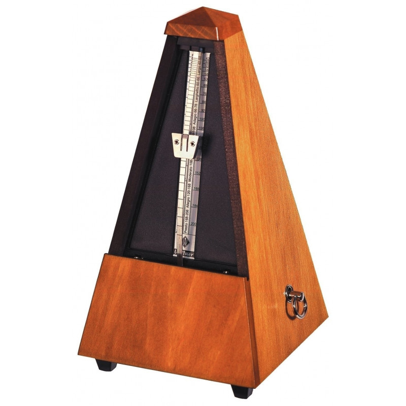 Wittner Pyramidový Ořech,mat - metronom Wittner Pyramidový Ořech,mat - metronom