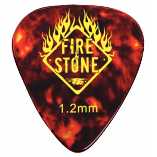 Trsátka Fire&Stone Mix Celluloid 1,20 mm, tortoise