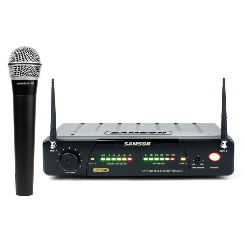 SAMSON SW77SHQ7 - bezdrátový systém UHF pro mikrofon