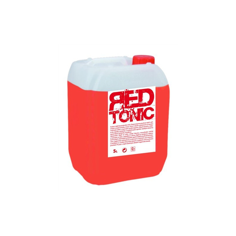 elite RED Tonic, náplň 5L