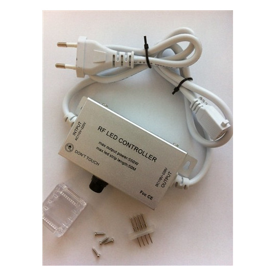 eLite RF ovladač pro LED svítící pásky, AC220V, RGB