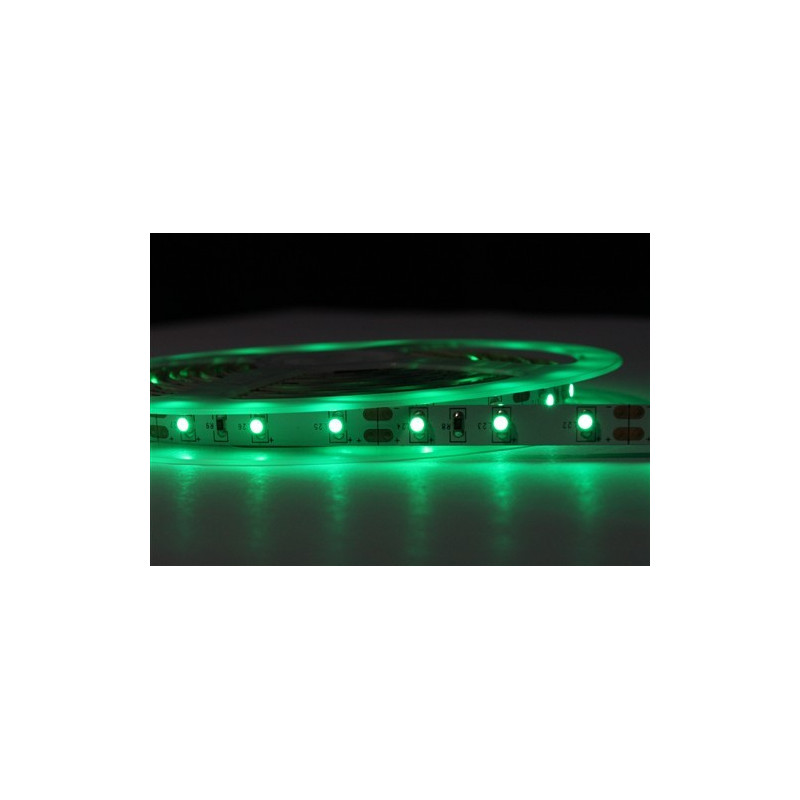 LED páska SMD3528, zelená, 12V, 1m, 60 LED/m