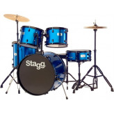 Stagg TIM122B BL, bicí sada, modrá