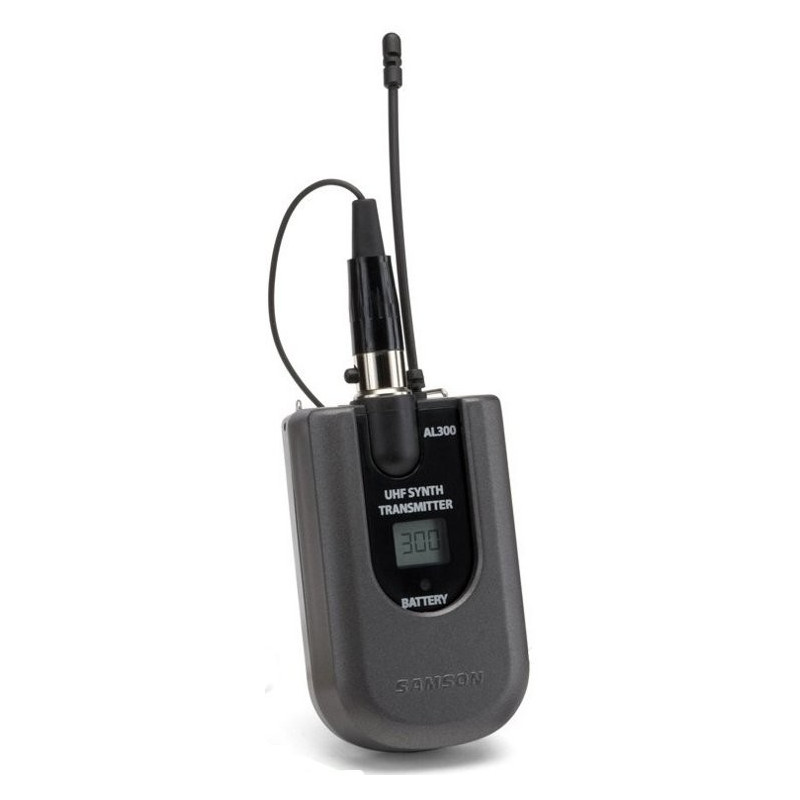 SAMSON AL300 - miniaturní UHF vysílač na opasek SAMSON AL300 - miniaturní UHF vysílač na opasek