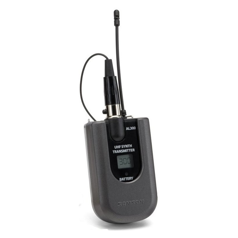 SAMSON AL300 - miniaturní UHF vysílač na opasek