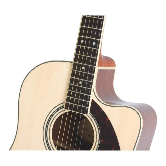 Epiphone AJ-220SCE Solid Top Ac/Electric NATURAL