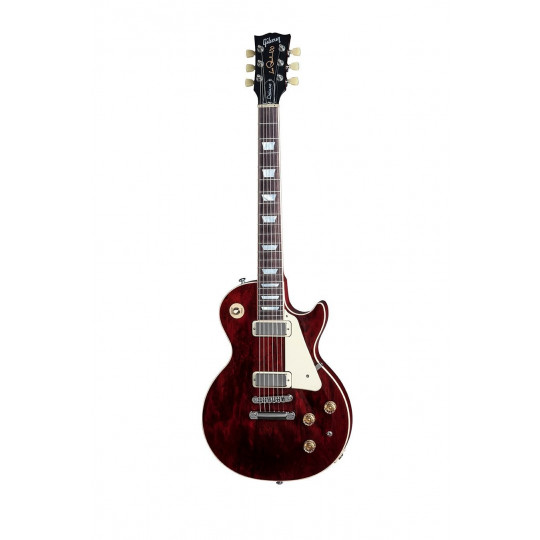 Gibson LP Deluxe 2015 Wine Red WINE RED