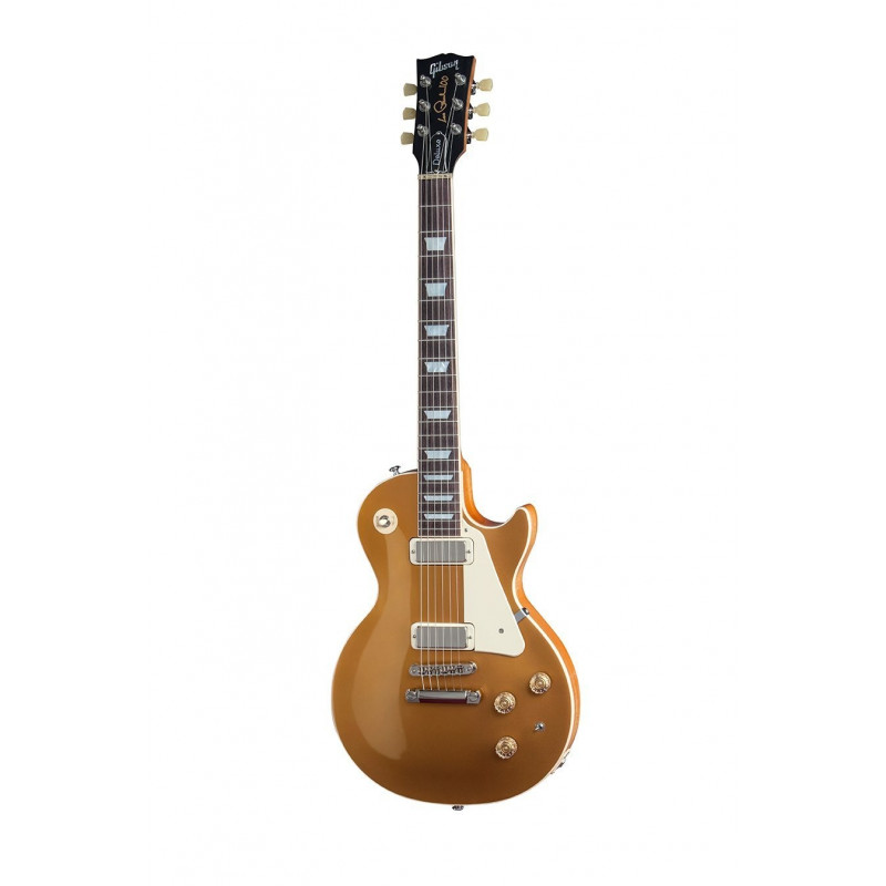 Gibson LP Deluxe Metallic 2015 Gold Top GOLD TOP