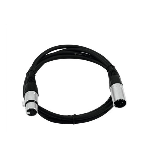 Kabel FP-10 5-pólový XLR samec - XLS samice, 1 m