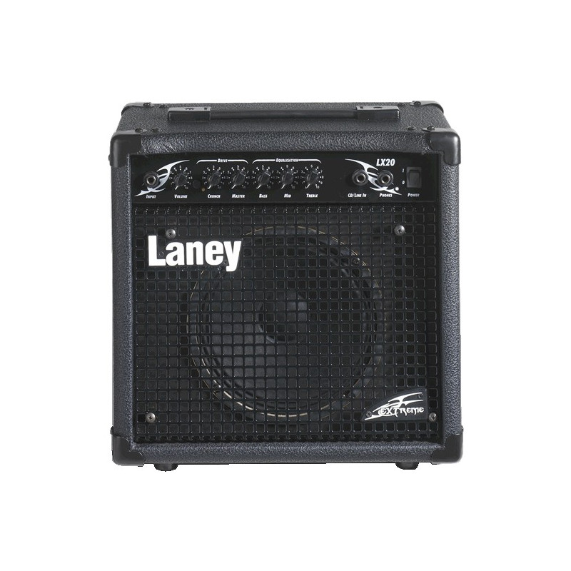 Laney LX20 - tranzistorové kytarové kombo, 15W Laney LX20 - tranzistorové kytarové kombo, 15W