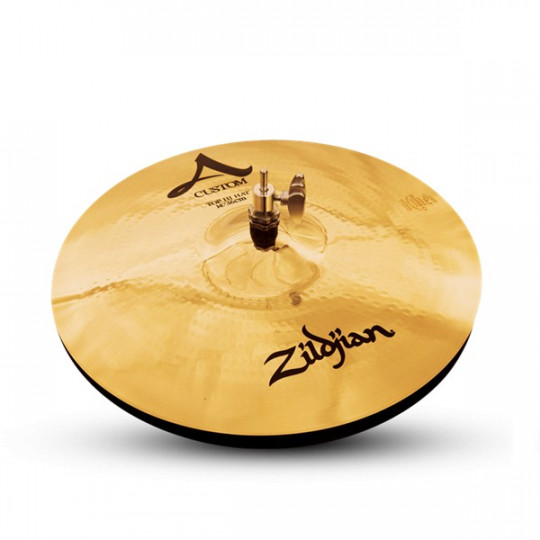 ZILDJIAN 14" A Custom hi hat brilliant