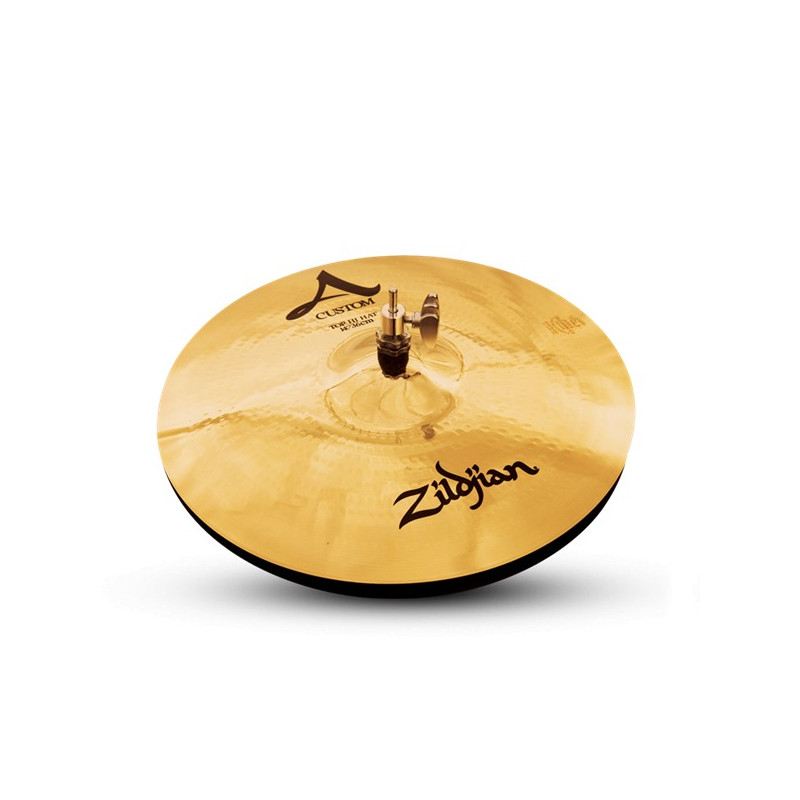 ZILDJIAN 14" A Custom hi hat brilliant