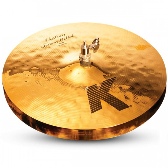 ZILDJIAN 14" K Custom session hi hat