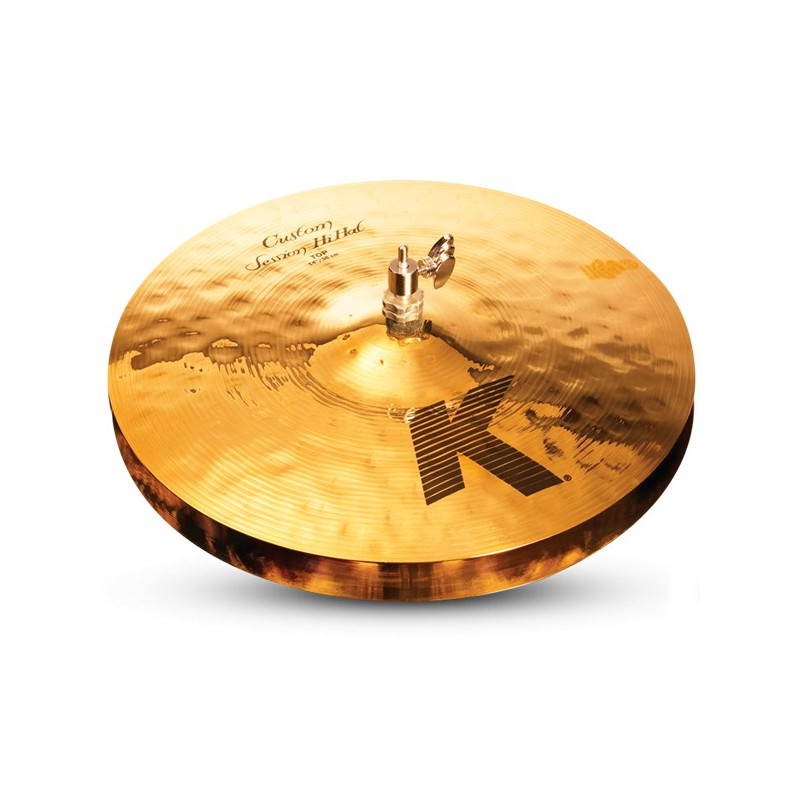 ZILDJIAN 14" K Custom session hi hat