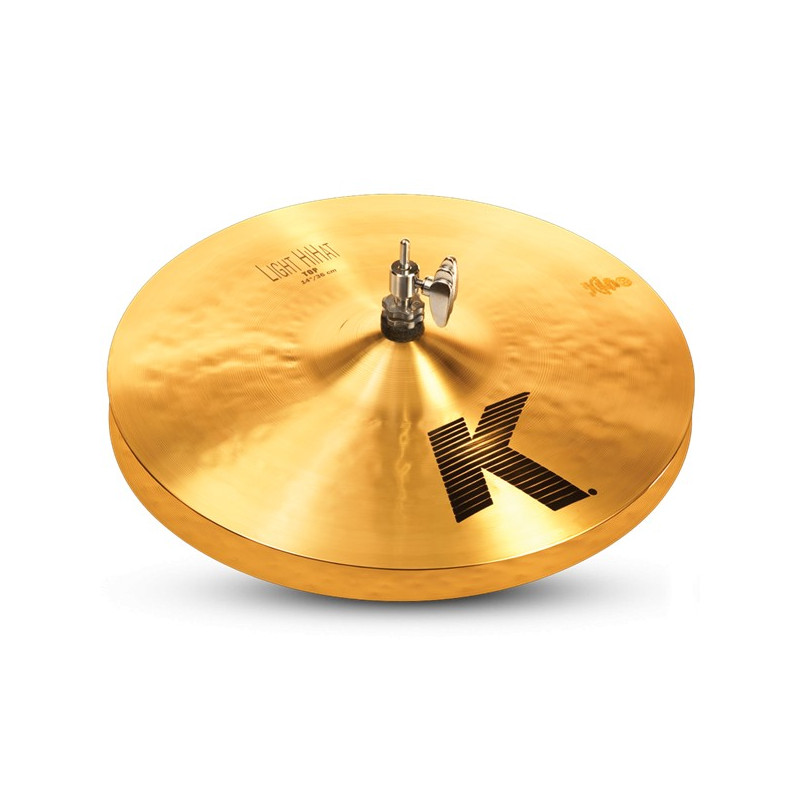 ZILDJIAN 14" K light hi hat