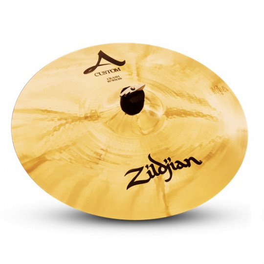 ZILDJIAN 16" A Custom crash brilliant