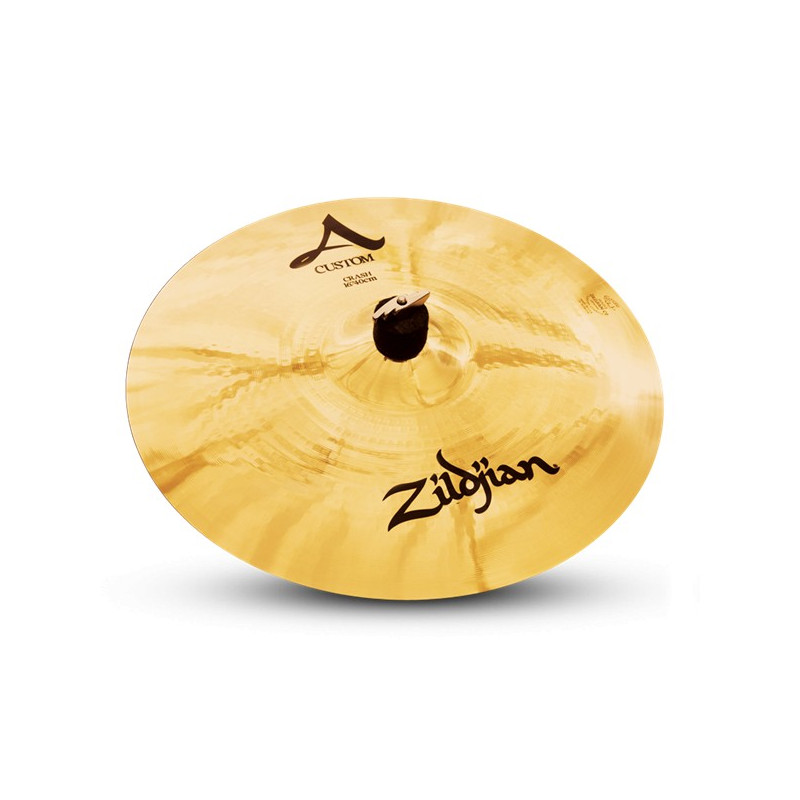 ZILDJIAN 16" A Custom crash brilliant